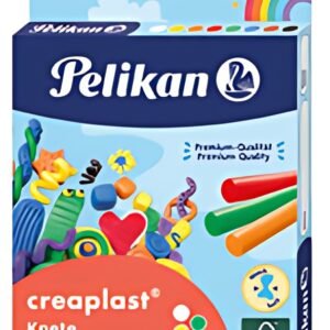 Pelikan Pâte à modeler pour enfants Creaplast, boîte pliante