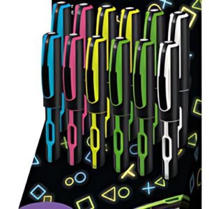 Pelikan Stylo plume style "Neon", présentoir de comptoir