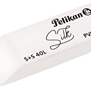 Pelikan Gomme plastique S+S 40L, blanc