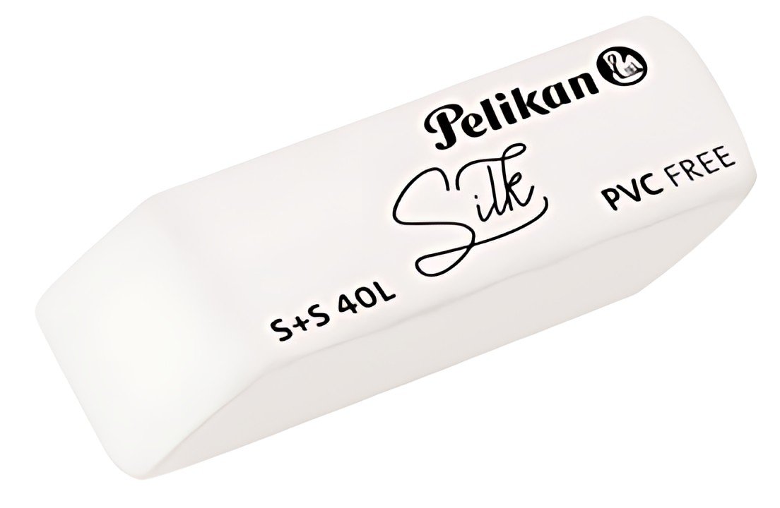Pelikan Gomme plastique S+S 40L, blanc