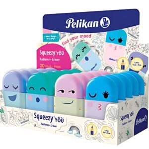 Pelikan Gomme en plastique Squeezy You, en présentoir