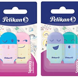 Pelikan Gomme en plastique Squeezy You, carte blister