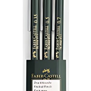 FABER-CASTELL Porte-mines TK-FINE 9760, étui de 3