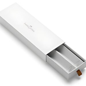 FABER-CASTELL Etui d'outils d'écriture design, gris