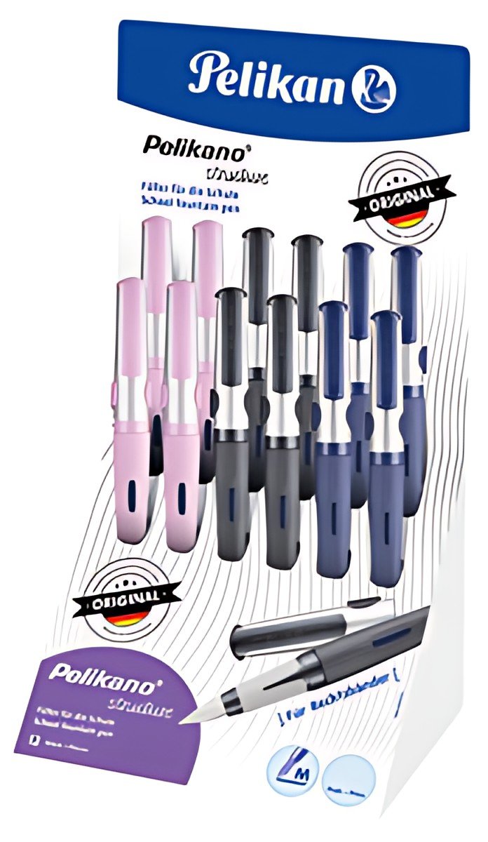 Stylo plume Pelikan structure Pelikano, dans l'affichage