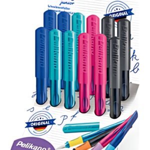 Pelikan Stylo plume Pelikano Junior P67D, dans un présentoir
