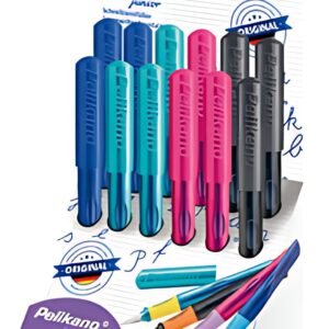 Pelikan Stylo plume Pelikano Junior P68D, dans un présentoir