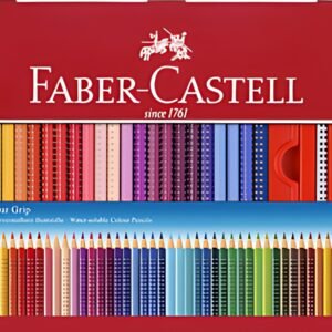 FABER-CASTELL Crayon de couleur Colour GRIP, étui de 48