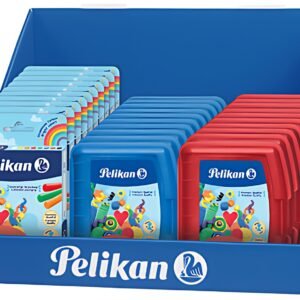 Pelikan Présentoir scolaire: pâte à modeler Creaplast