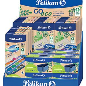 Pelikan Présentoir scolaire: peinture et accessoires eco