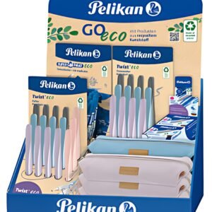 Pelikan Présentoir scolaire: eco accessoires d'écriture