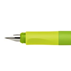 FABER-CASTELL Stylo plume éducatif Scribolino, vert clair
