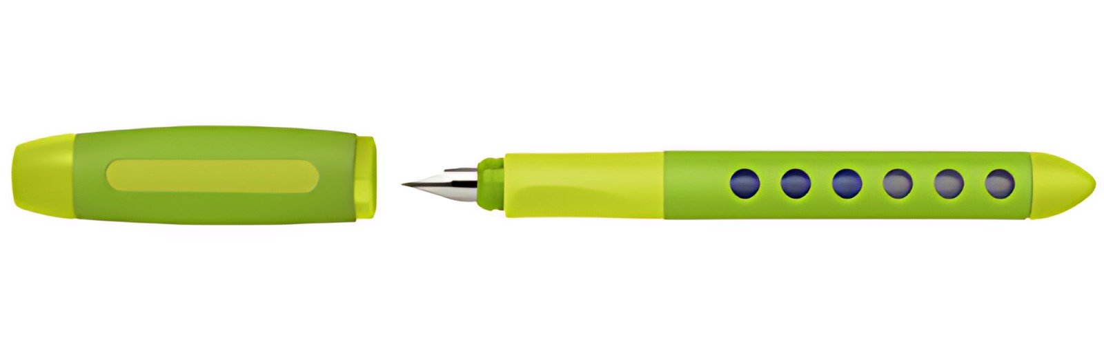 FABER-CASTELL Stylo plume éducatif Scribolino, vert clair