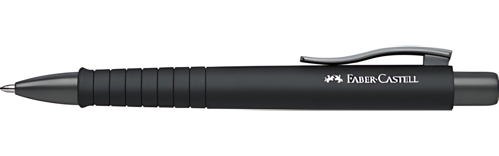 FABER-CASTELL Stylo-bille POLY BALL XB, all black