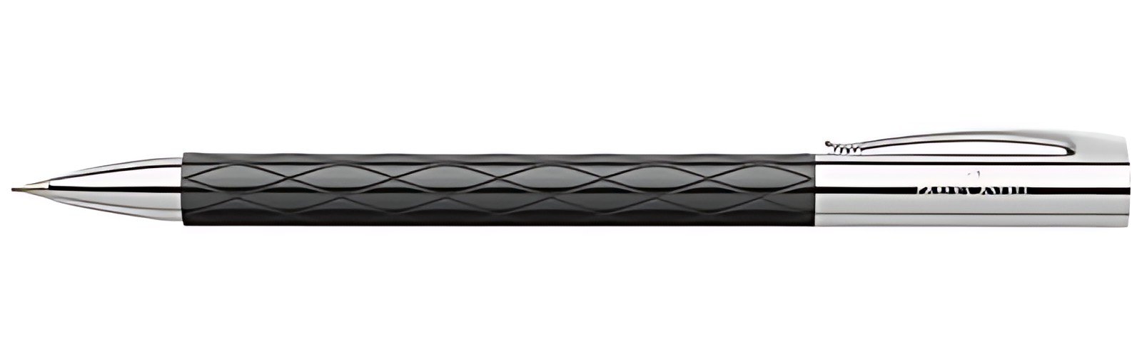FABER-CASTELL Porte-mines rotatif Ambition losange noir