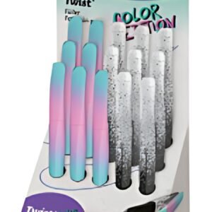 Pelikan Twist Stylo plume Color Edition, présentoir