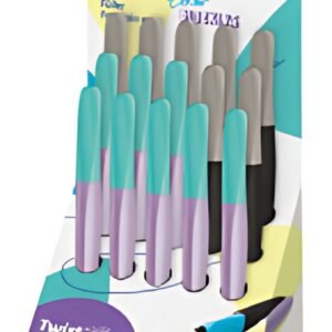 Pelikan Twist Stylo plume Color Blocking, présentoir
