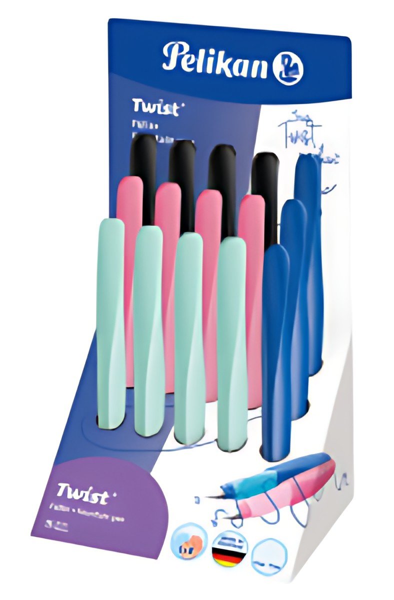 Pelikan Twist Stylo plume, présentoir