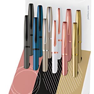 Pelikan Stylo à bille Jazz Noble Elegance, présentoir de 12