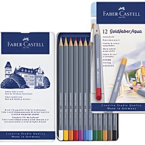 FABER-CASTELL Crayons de couleur aquarellables GOLDFABER