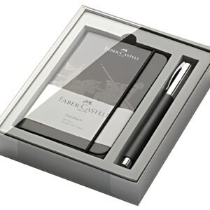 FABER-CASTELL Set d'écriture Ambition résine, noir