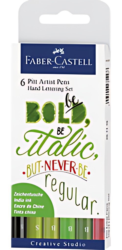 FABER-CASTELL Feutre à l'encre de Chine PITT artist pen