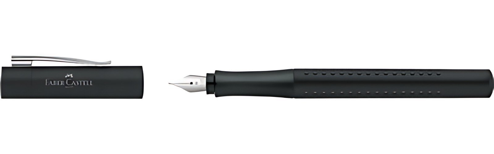 FABER-CASTELL Stylo plume GRIP 2011, F, noir