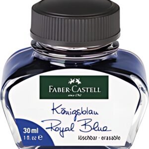 FABER-CASTELL Flacon d'encre, contenu: 62,5 ml, bleu roy
