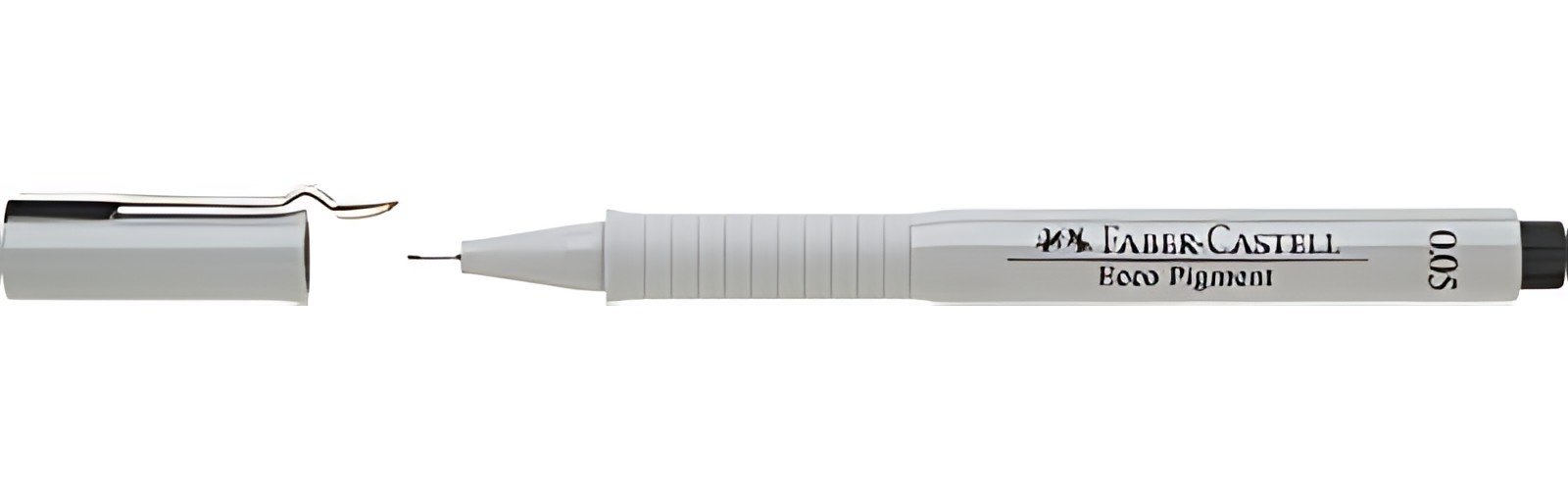 FABER-CASTELL Stylo feutre ECCO PIGMENT 0,8 mm, noir