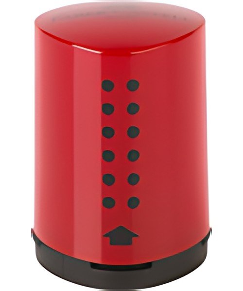 FABER-CASTELL Taille-crayon GRIP 2001 Mini, bleu/rouge