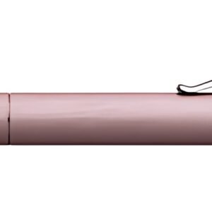 FABER-CASTELL Stylo à bille Essentio Aluminium, rosé