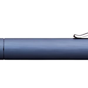 FABER-CASTELL Stylo à bille Essentio Aluminium, bleu