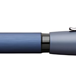 FABER-CASTELL Stylo plume Essentio Aluminium, bleu, M