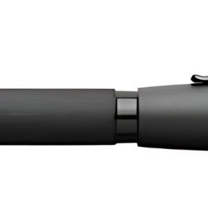 FABER-CASTELL Stylo plume Essentio Aluminium, noir, EF