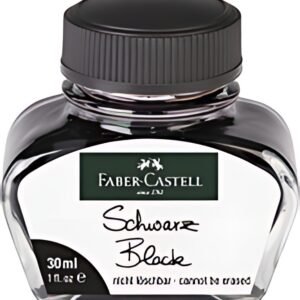 FABER-CASTELL Flacon d'encre, contenu: 30 ml, noir