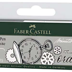 FABER-CASTELL Feutre PITT artist pen, étui de 4
