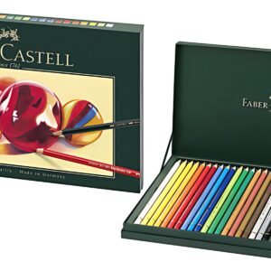 FABER-CASTELL Crayon de couleur POLYCHROMOS, étui cadeau