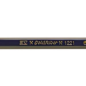 FABER-CASTELL Crayon graphite GOLDFABER, hexagonal, degré de