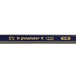 FABER-CASTELL Crayon graphite GOLDFABER, hexagonal, degré de