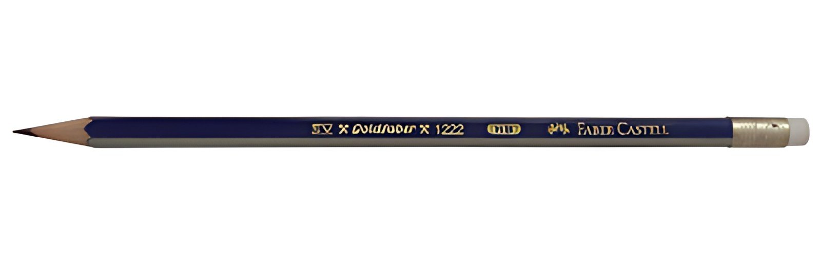 FABER-CASTELL Crayon graphite GOLDFABER, hexagonal, degré de