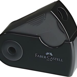FABER-CASTELL Taille-crayon SLEEVE MINI, noir
