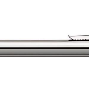 FABER-CASTELL Stylo à bille NEO Slim, acier inox, brillant