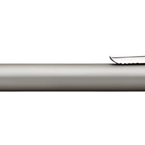 FABER-CASTELL Stylo à bille NEO Slim acier inoxydable, mat