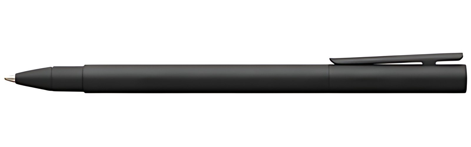 FABER-CASTELL Stylo roller NEO Slim métal, noir