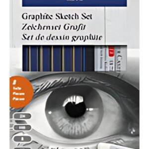 FABER-CASTELL Set d'esquisse GOLDFABER, 8 pièces