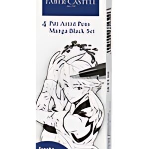 FABER-CASTELL Feutre à l'encre de Chine PITT artist pen