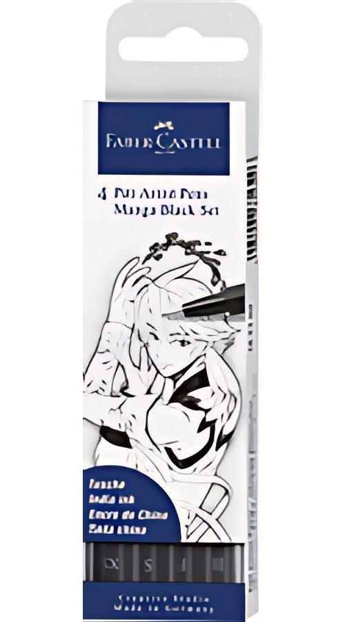 FABER-CASTELL Feutre à l'encre de Chine PITT artist pen
