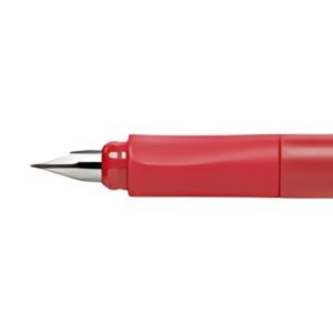 FABER-CASTELL Stylo plume éducatif Scribolino, rouge