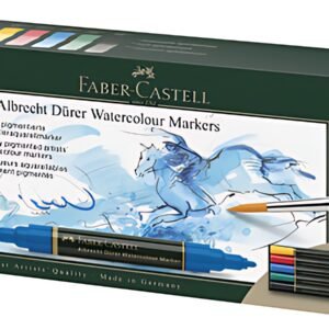 FABER-CASTELL Marqueur aquarelle ALBRECHT DÜRER, étui de 5