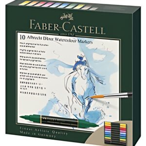 FABER-CASTELL Marqueur aquarelle ALBRECHT DÜRER, étui de 10